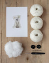 Geoff the Westie | Crochet Kit