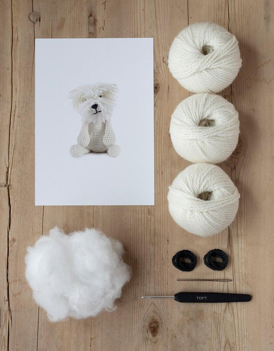 Geoff the Westie | Crochet Kit