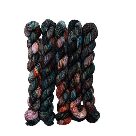 March Mini Madness | Classic Sock | 20g Mini Skein