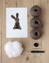 Lucy the Hare | Crochet Kit