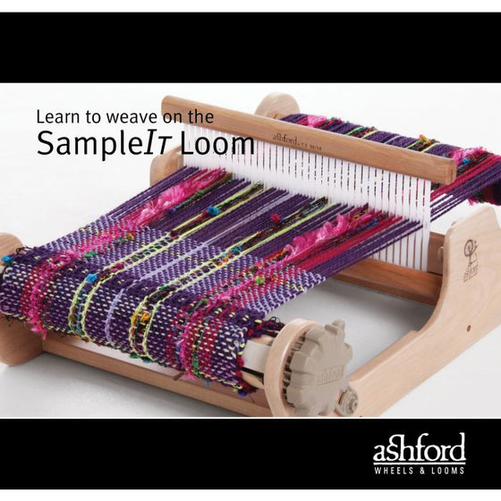  Learn to Weave on the SampleIT Loom by Ashford Handicrafts Ltd sold by Lift Bridge Yarns