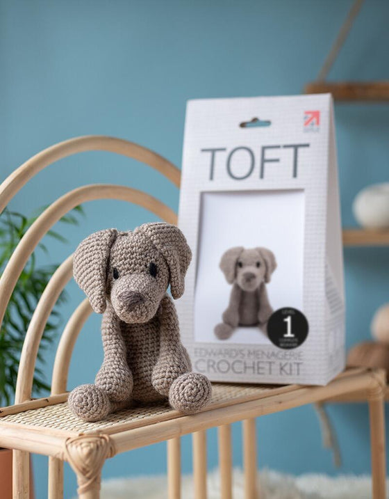 Max the Weimaraner | Crochet Kit