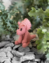 Mini Victoria the Triceratops | Crochet Kit