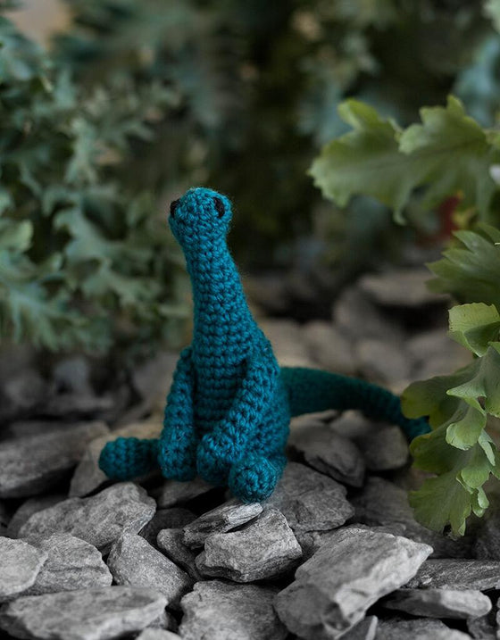 Mini Dippy the Diplodocus | Crochet Kit