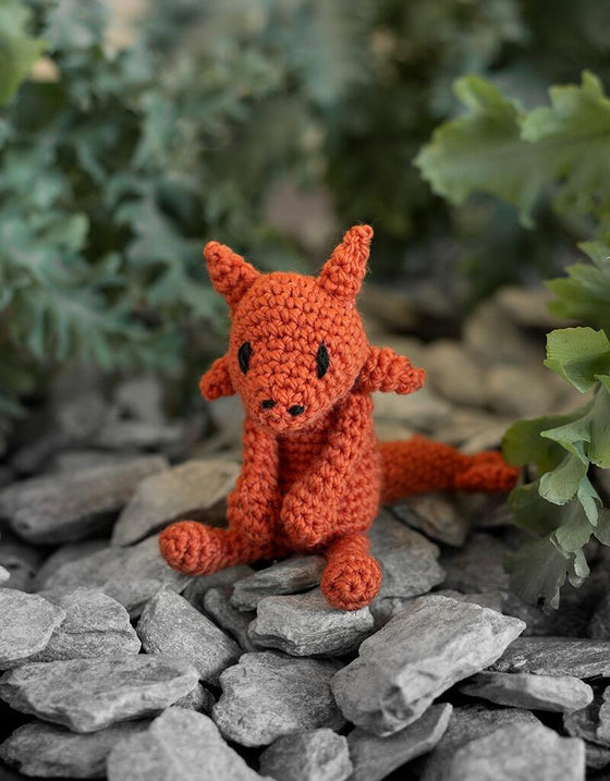 Mini Anthony the Ankylosaurus | Crochet Kit