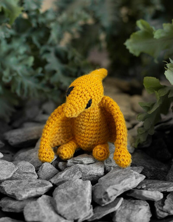 Mini Catherine the Pterodactyl | Crochet Kit