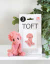 Mini Victoria the Triceratops | Crochet Kit