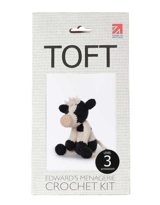 Sarah the Friesian Cow | Crochet Kit