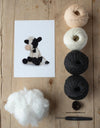 Sarah the Friesian Cow | Crochet Kit