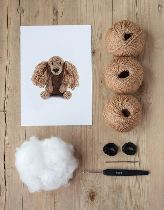 Saxon the Cocker Spaniel | Crochet Kit