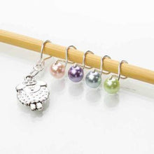  Pearly Sheep Melody Stitch Markers | Removable