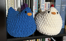  Crochet an Emotional Support Chicken with Sharilyn Ross | Tues. June 3, 10, & 17 | 2 - 3 pm