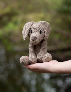 Max the Weimaraner | Crochet Kit