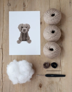 Max the Weimaraner | Crochet Kit