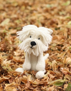 Geoff the Westie | Crochet Kit