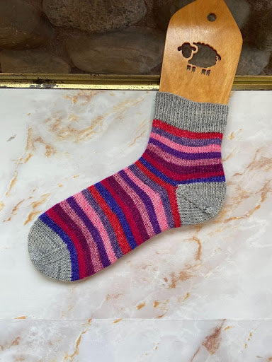  Strong Sock by Tia's Terrific Threads sold by Lift Bridge Yarns