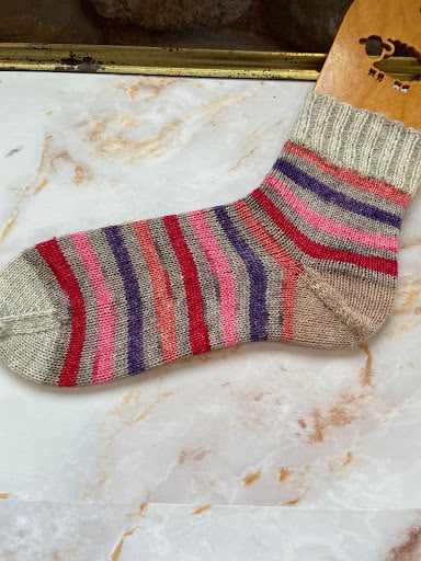  Strong Sock by Tia's Terrific Threads sold by Lift Bridge Yarns